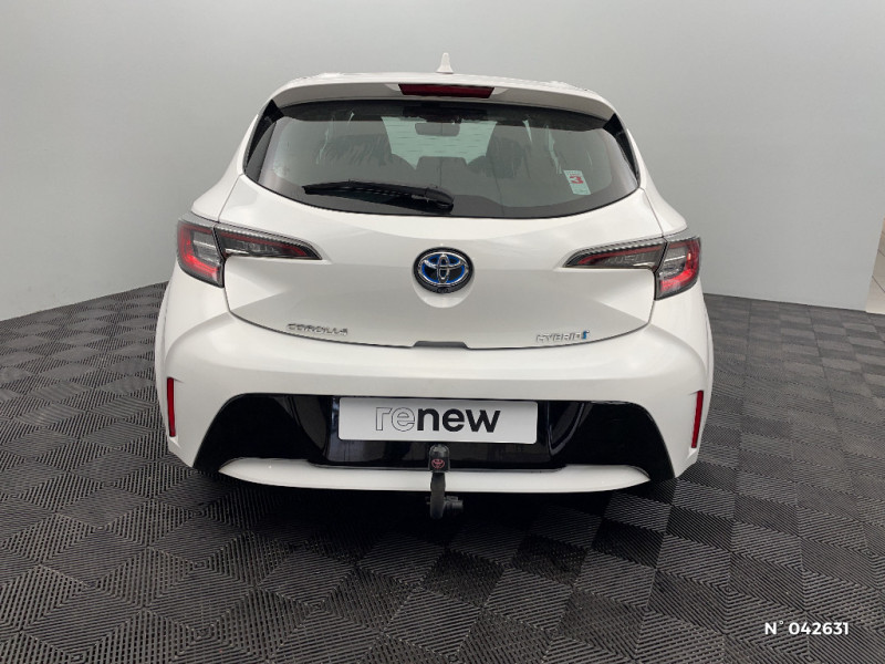 Toyota Corolla Corolla Pro Hybride 122h Dynamic  occasion  Beauvais - photo n6