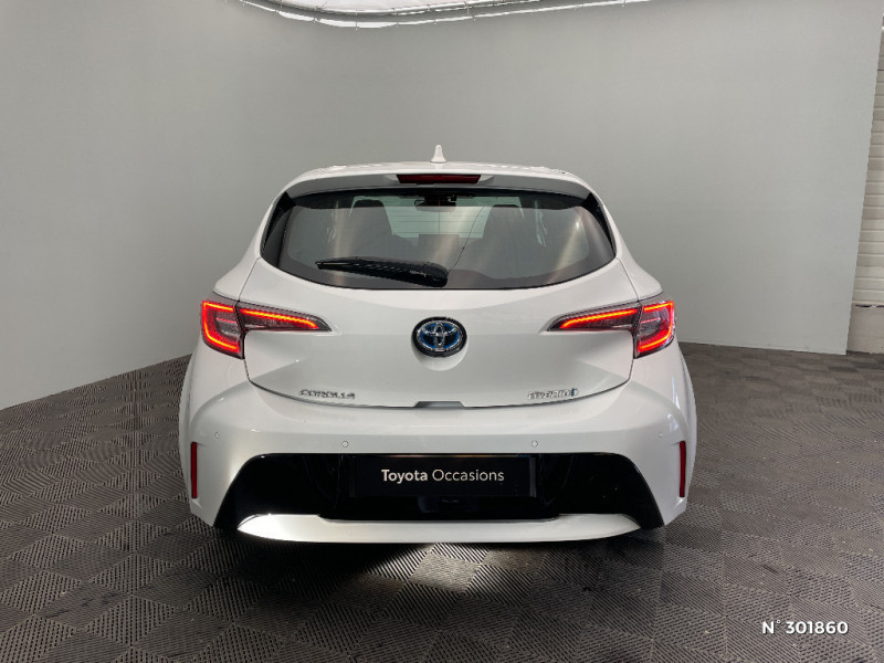 Toyota Corolla Corolla Pro Hybride 140ch Dynamic Business + Programme Beyon  occasion  Beauvais - photo n6