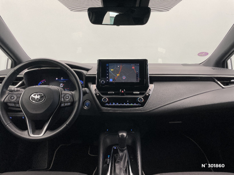Toyota Corolla Corolla Pro Hybride 140ch Dynamic Business + Programme Beyon  occasion  Beauvais - photo n9