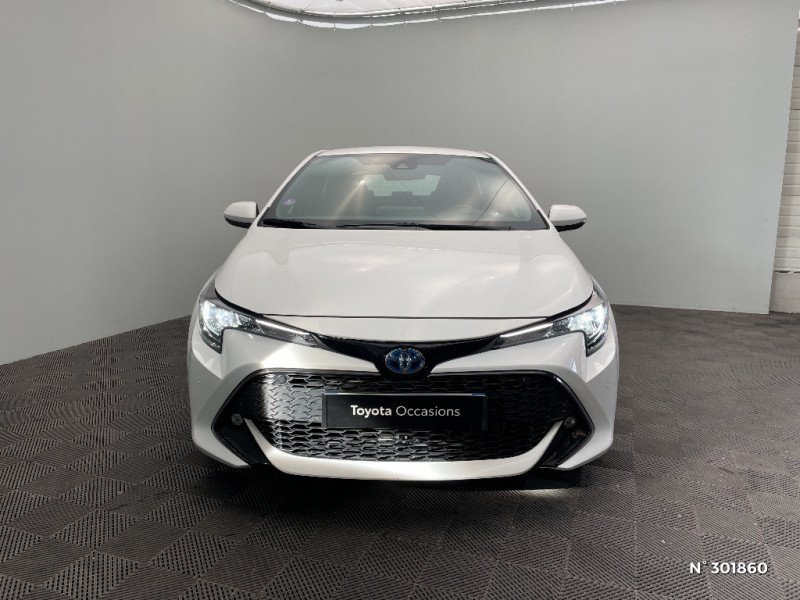 Toyota Corolla Corolla Pro Hybride 140ch Dynamic Business + Programme Beyon  occasion  Beauvais - photo n3