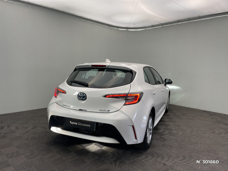 Toyota Corolla Corolla Pro Hybride 140ch Dynamic Business + Programme Beyon  occasion  Beauvais - photo n4