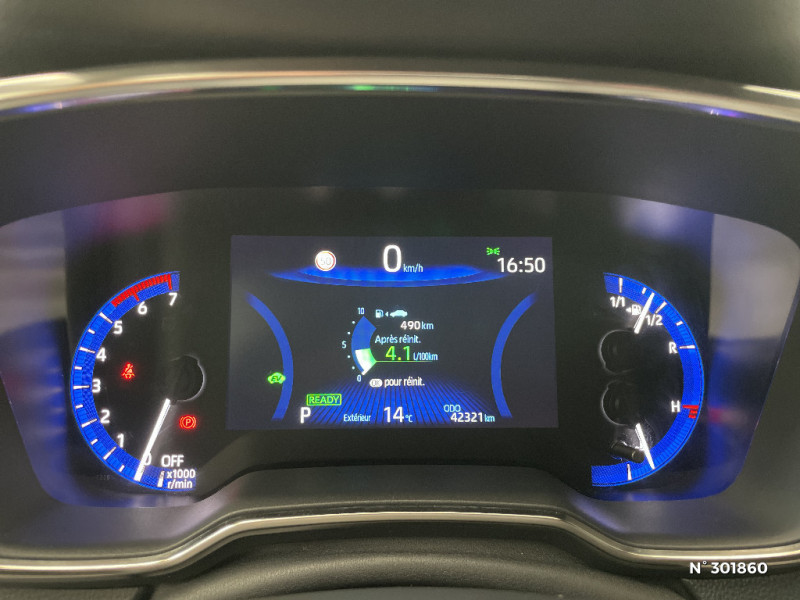 Toyota Corolla Corolla Pro Hybride 140ch Dynamic Business + Programme Beyon  occasion  Beauvais - photo n12