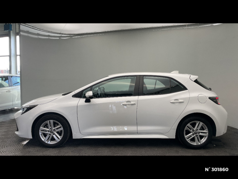 Toyota Corolla Corolla Pro Hybride 140ch Dynamic Business + Programme Beyon  occasion  Beauvais - photo n2