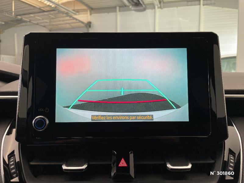 Toyota Corolla Corolla Pro Hybride 140ch Dynamic Business + Programme Beyon  occasion  Beauvais - photo n14