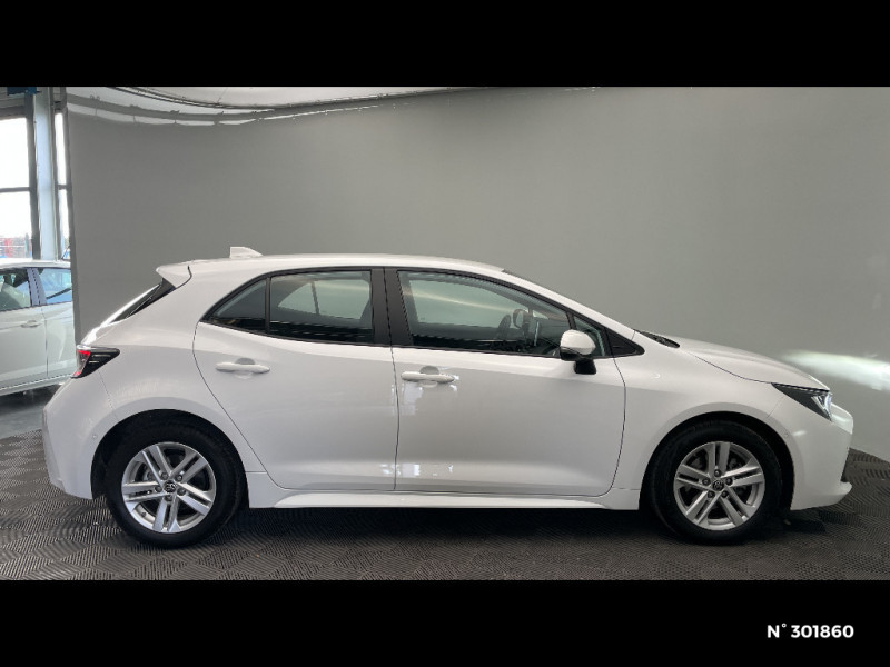 Toyota Corolla Corolla Pro Hybride 140ch Dynamic Business + Programme Beyon  occasion  Beauvais - photo n5