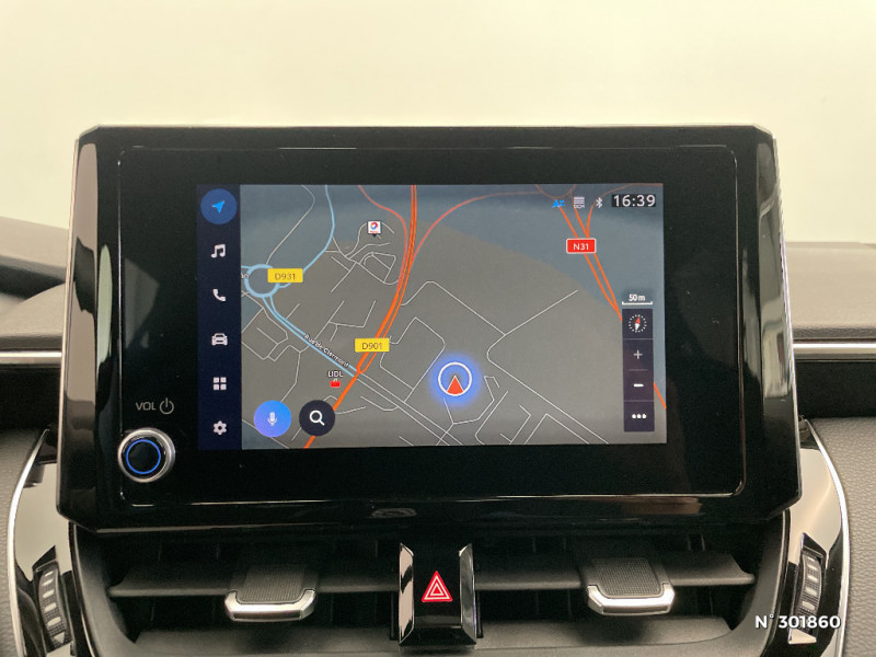 Toyota Corolla Corolla Pro Hybride 140ch Dynamic Business + Programme Beyon  occasion  Beauvais - photo n13