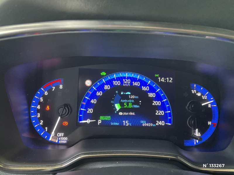 Toyota Corolla Corolla Pro Hybride 184h Dynamic Business  occasion � Jaux - photo n�12