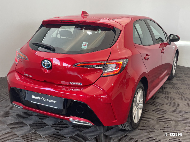 Toyota Corolla Corolla Pro Hybride 184h Dynamic Business  occasion  Jaux - photo n4