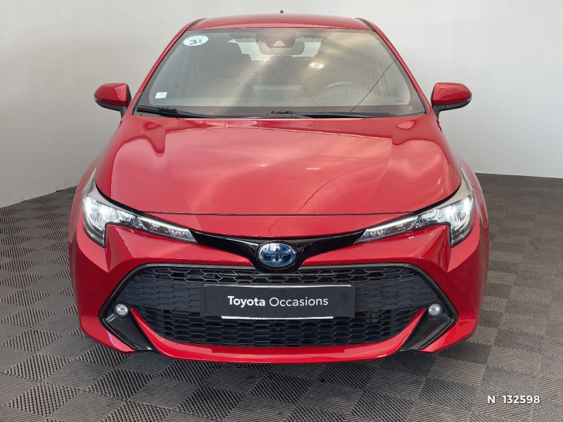 Toyota Corolla Corolla Pro Hybride 184h Dynamic Business  occasion  Jaux - photo n3