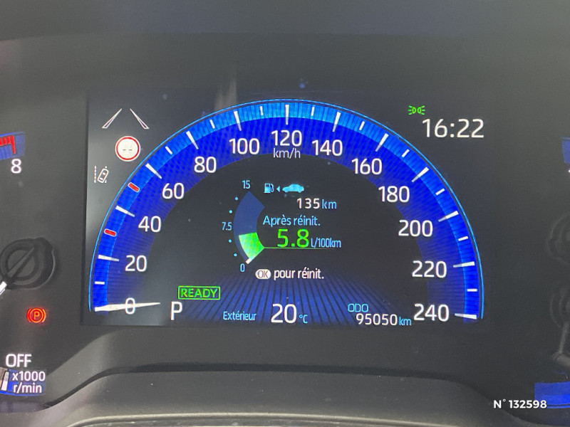 Toyota Corolla Corolla Pro Hybride 184h Dynamic Business  occasion  Jaux - photo n12
