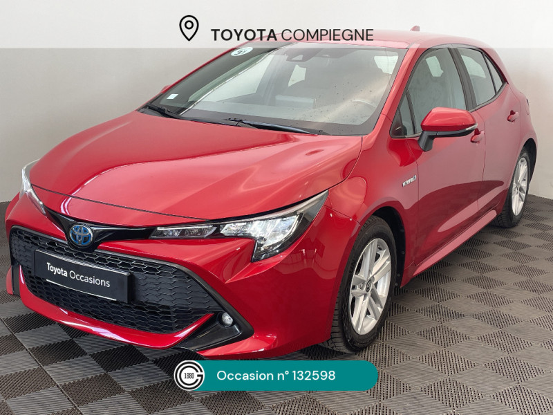 Toyota Corolla Corolla Pro Hybride 184h Dynamic Business  occasion  Jaux