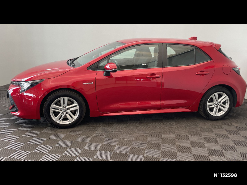 Toyota Corolla Corolla Pro Hybride 184h Dynamic Business  occasion  Jaux - photo n2