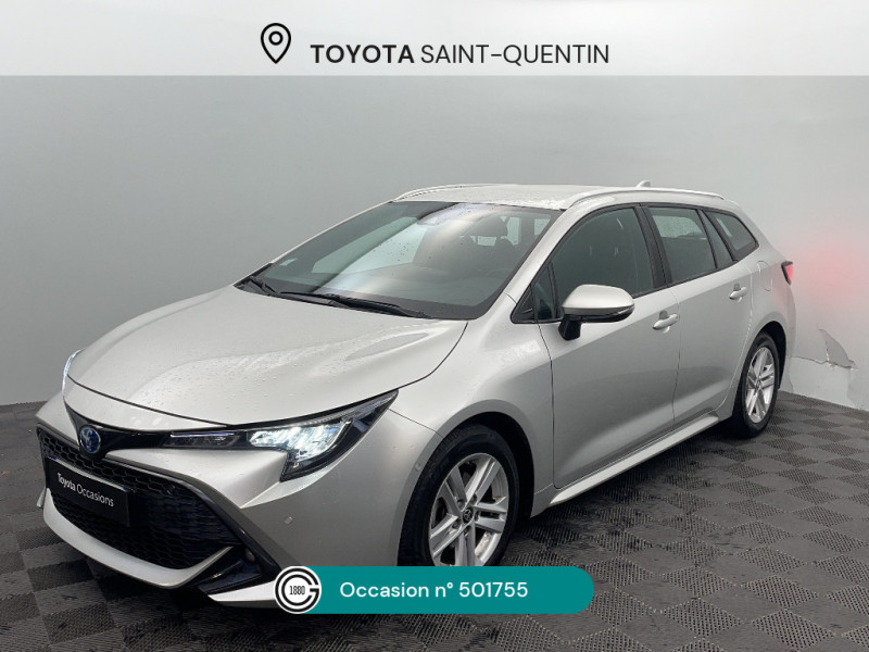 Toyota Corolla Corolla Touring Sport Hybride 122ch Dynamic Business  occasion � Saint-Quentin