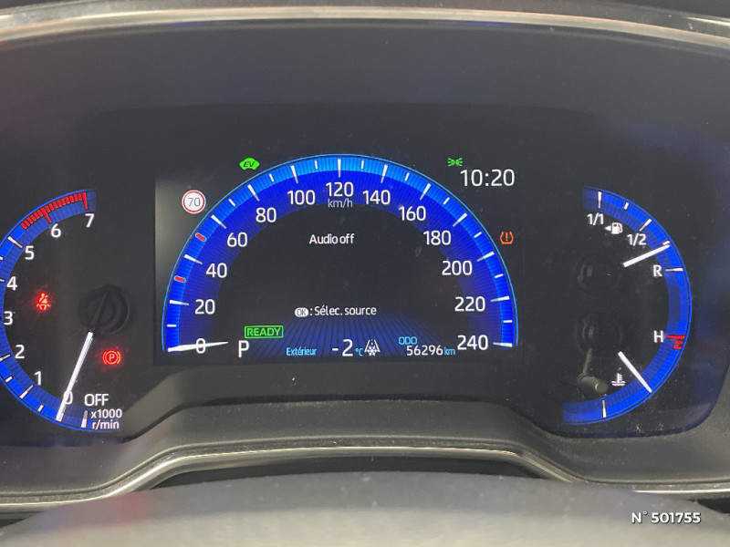 Toyota Corolla Corolla Touring Sport Hybride 122ch Dynamic Business  occasion � Saint-Quentin - photo n�12