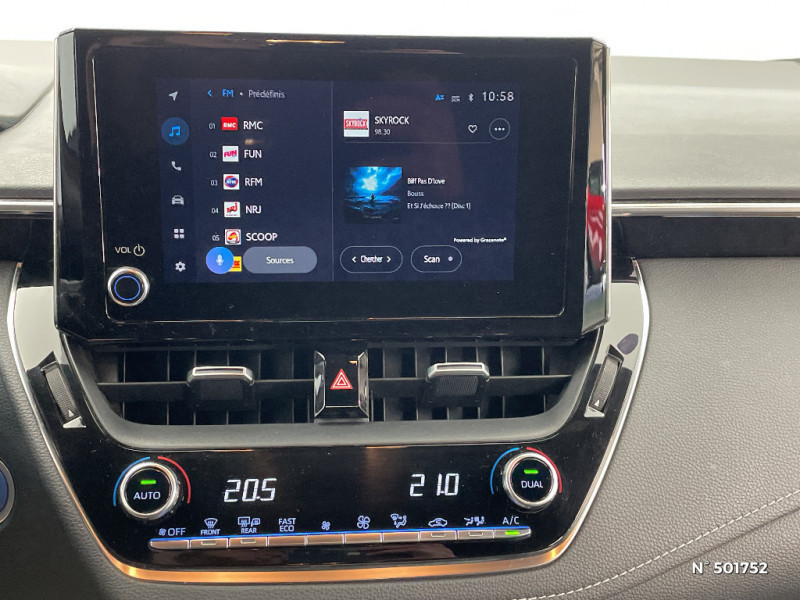 Toyota Corolla Corolla Touring Sports Hybride 122ch Dynamic Business  occasion � Saint-Quentin - photo n�13