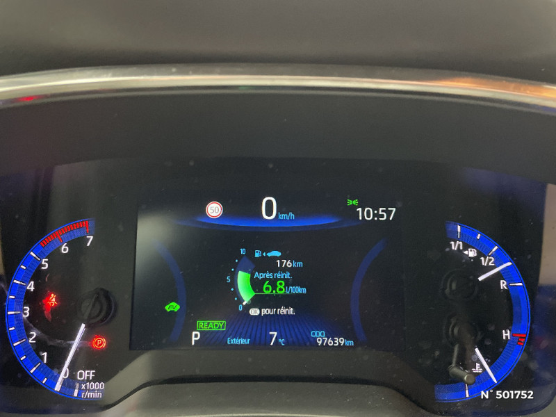 Toyota Corolla Corolla Touring Sports Hybride 122ch Dynamic Business  occasion � Saint-Quentin - photo n�12