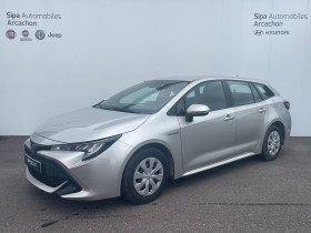 Toyota Corolla occasion 2019 mise en vente à La Teste-de-Buch par le garage FIAT - HYUNDAI - SIPA AUTOMOBILES - ARCACHON - photo n°1