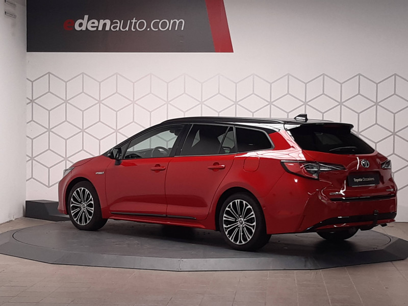 Toyota Corolla Corolla Touring Sports Hybride 122h Collection 5p  occasion  PERIGUEUX - photo n2