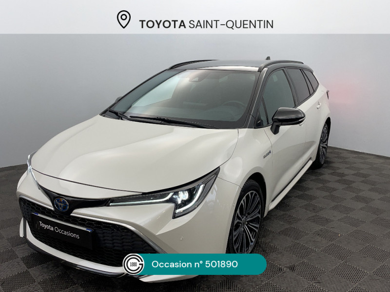 Toyota Corolla Corolla Touring Sports Hybride 122h Collection  occasion � Saint-Quentin