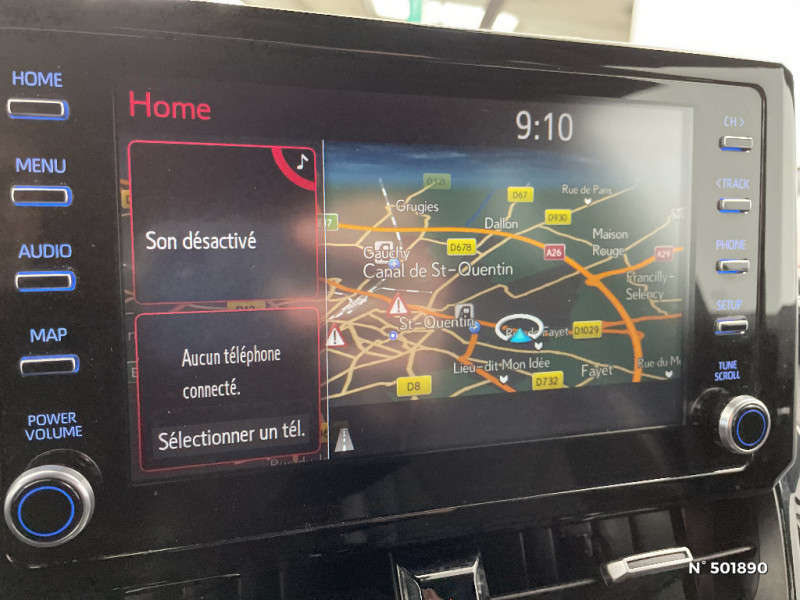 Toyota Corolla Corolla Touring Sports Hybride 122h Collection  occasion � Saint-Quentin - photo n�13