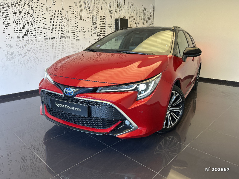 Toyota Corolla Corolla Touring Sports Hybride 122h Collection  occasion � Saint-Maximin - photo n�6