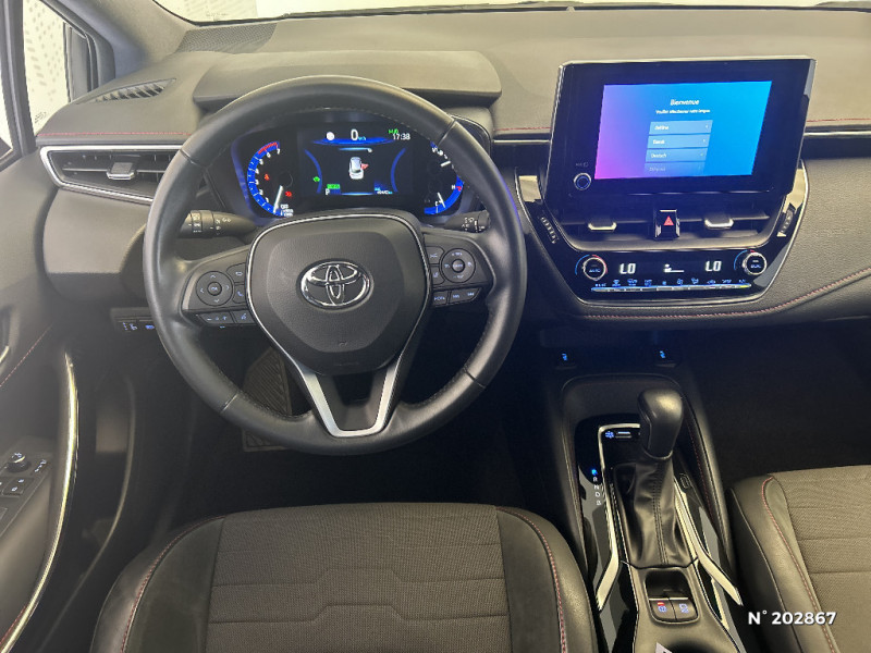 Toyota Corolla Corolla Touring Sports Hybride 122h Collection  occasion � Saint-Maximin - photo n�9