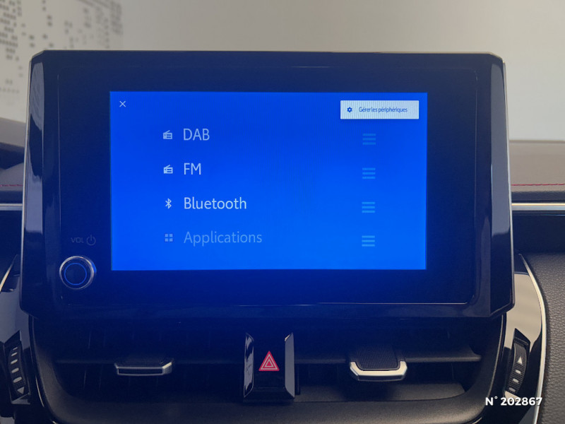 Toyota Corolla Corolla Touring Sports Hybride 122h Collection  occasion � Saint-Maximin - photo n�15