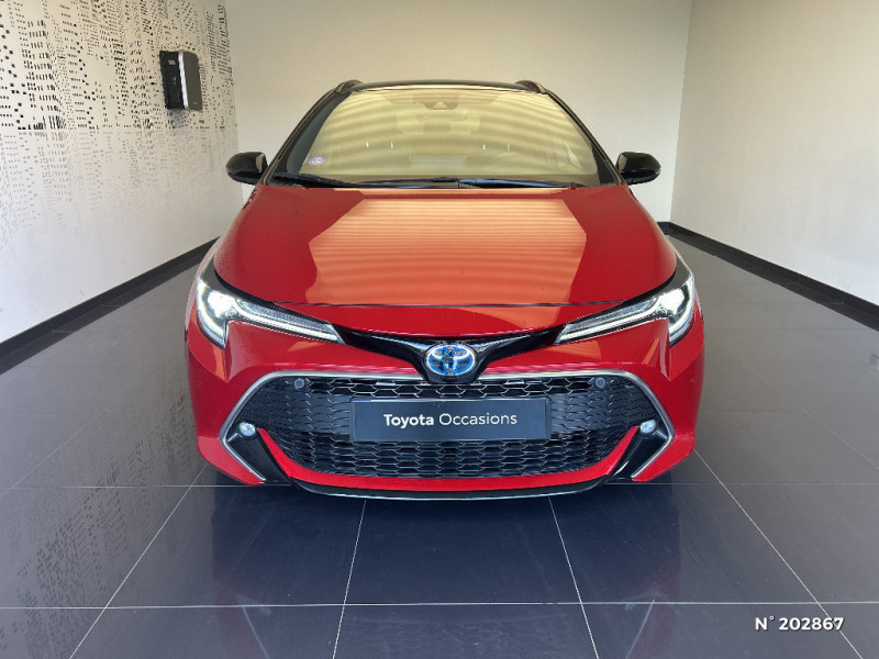 Toyota Corolla Corolla Touring Sports Hybride 122h Collection  occasion � Saint-Maximin - photo n�3