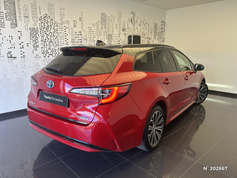 Toyota Corolla Corolla Touring Sports Hybride 122h Collection  occasion � Saint-Maximin - photo n�4