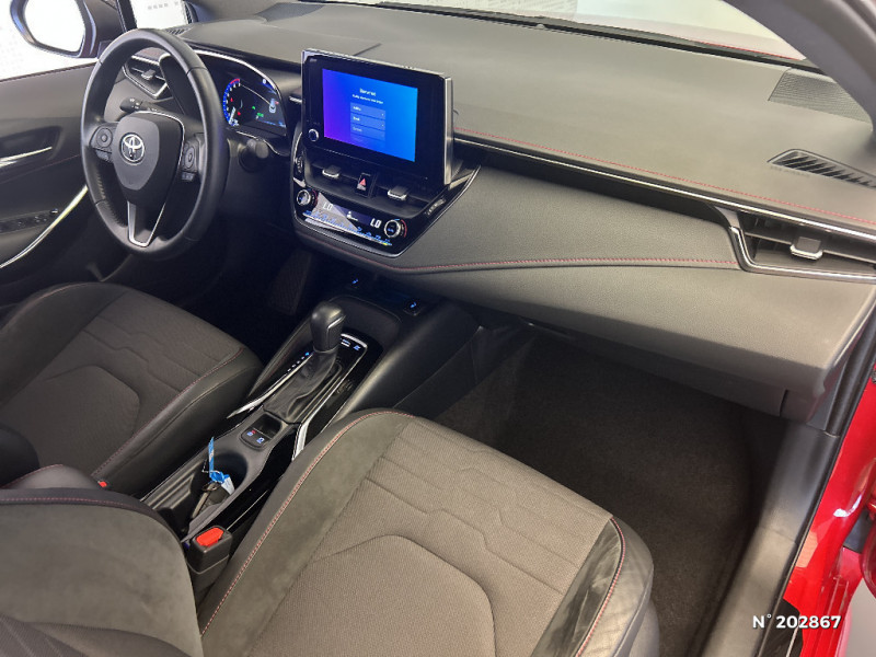 Toyota Corolla Corolla Touring Sports Hybride 122h Collection  occasion � Saint-Maximin - photo n�10