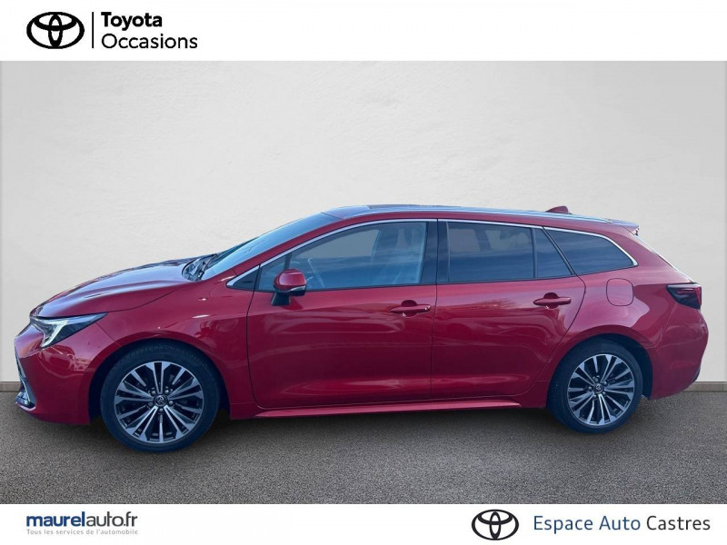 Toyota Corolla Corolla Touring Sports Hybride 122h Design 5p  occasion � Castres - photo n�3