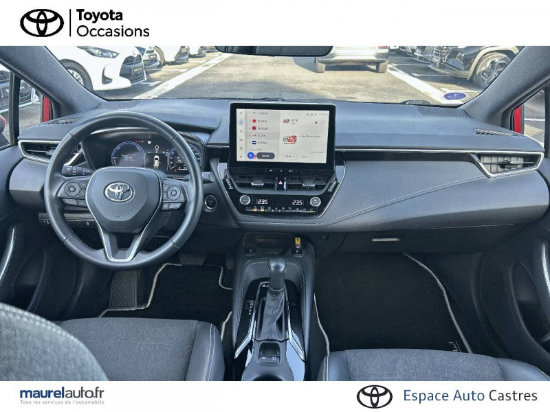 Toyota Corolla Corolla Touring Sports Hybride 122h Design 5p  occasion � Castres - photo n�8