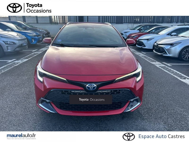 Toyota Corolla Corolla Touring Sports Hybride 122h Design 5p  occasion � Castres - photo n�5