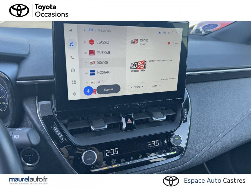 Toyota Corolla Corolla Touring Sports Hybride 122h Design 5p  occasion � Castres - photo n�14