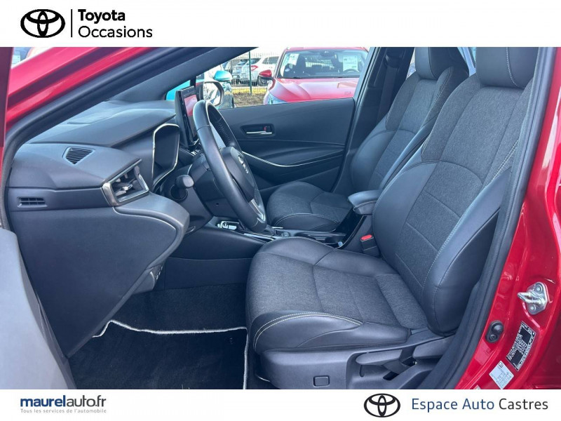 Toyota Corolla Corolla Touring Sports Hybride 122h Design 5p  occasion � Castres - photo n�11