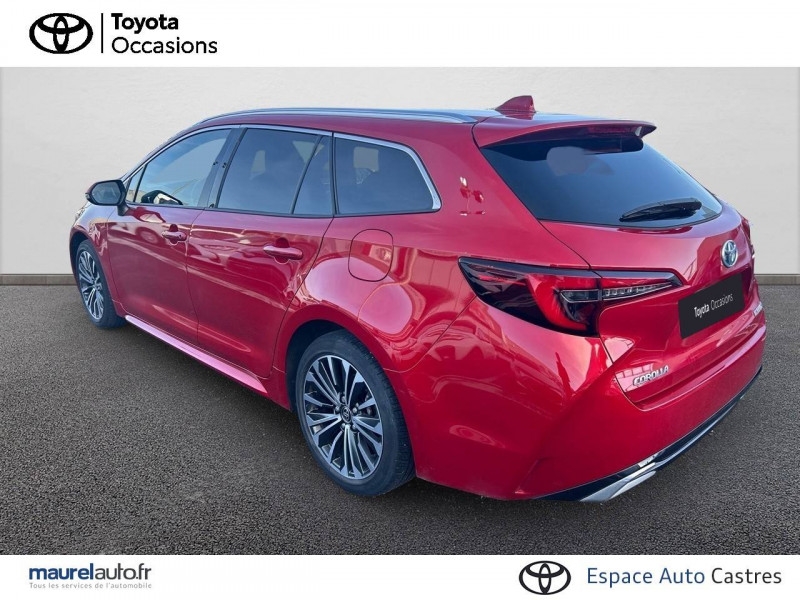 Toyota Corolla Corolla Touring Sports Hybride 122h Design 5p  occasion � Castres - photo n�2