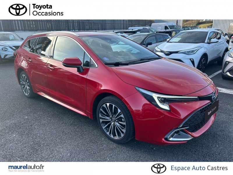 Toyota Corolla Corolla Touring Sports Hybride 122h Design 5p  occasion � Castres - photo n�19