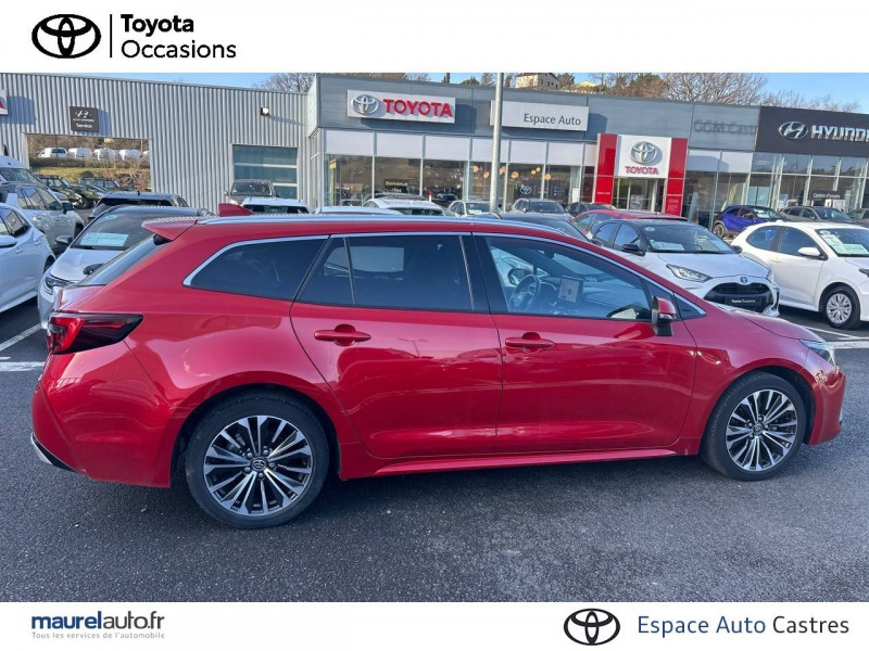 Toyota Corolla Corolla Touring Sports Hybride 122h Design 5p  occasion � Castres - photo n�17