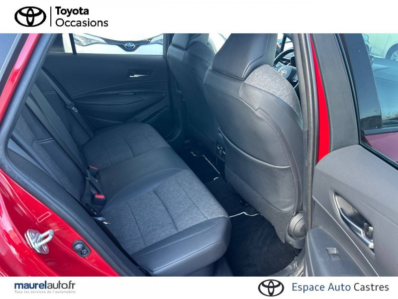 Toyota Corolla Corolla Touring Sports Hybride 122h Design 5p  occasion � Castres - photo n�7