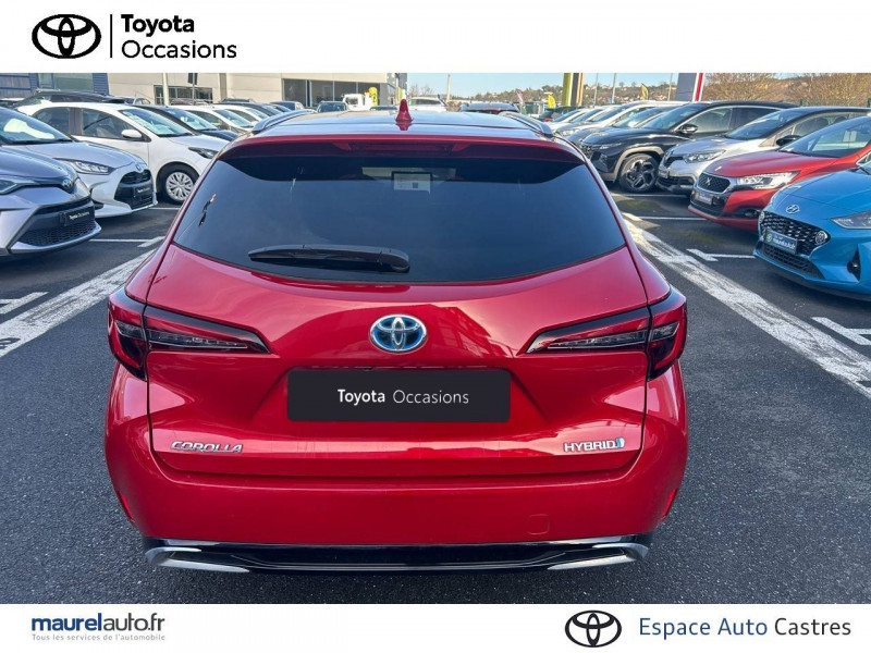 Toyota Corolla Corolla Touring Sports Hybride 122h Design 5p  occasion � Castres - photo n�4
