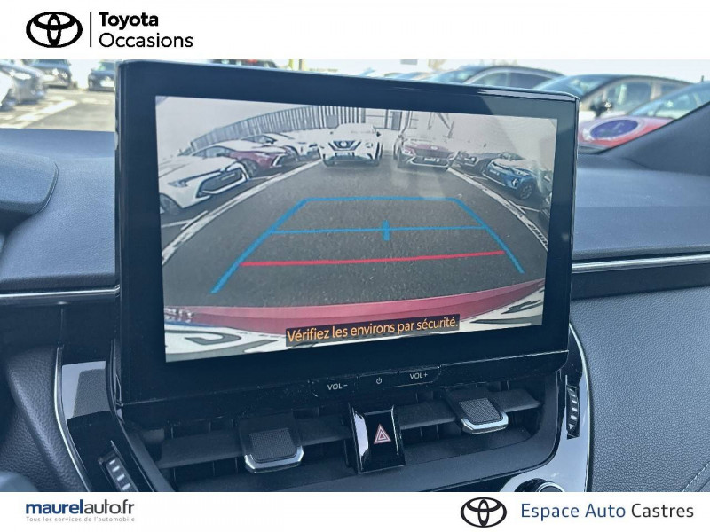 Toyota Corolla Corolla Touring Sports Hybride 122h Design 5p  occasion � Castres - photo n�15