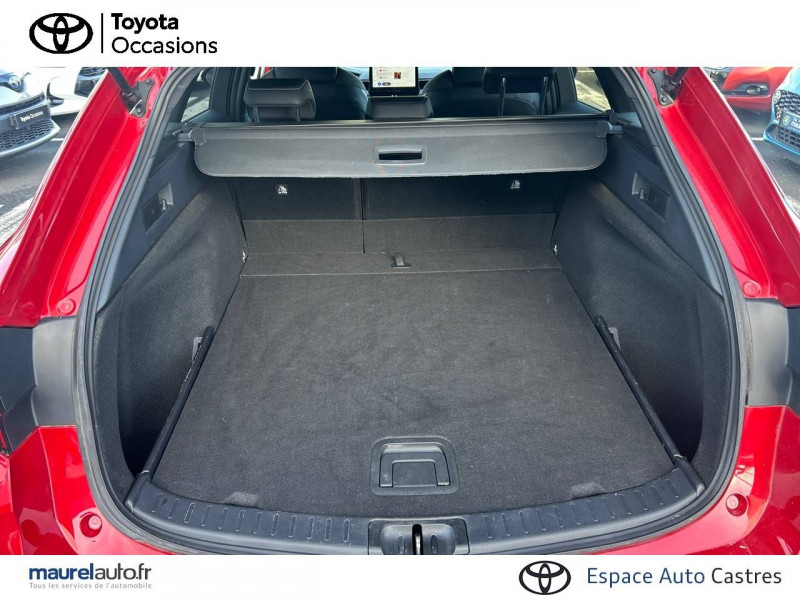 Toyota Corolla Corolla Touring Sports Hybride 122h Design 5p  occasion &agrave; Castres - photo n&deg;10