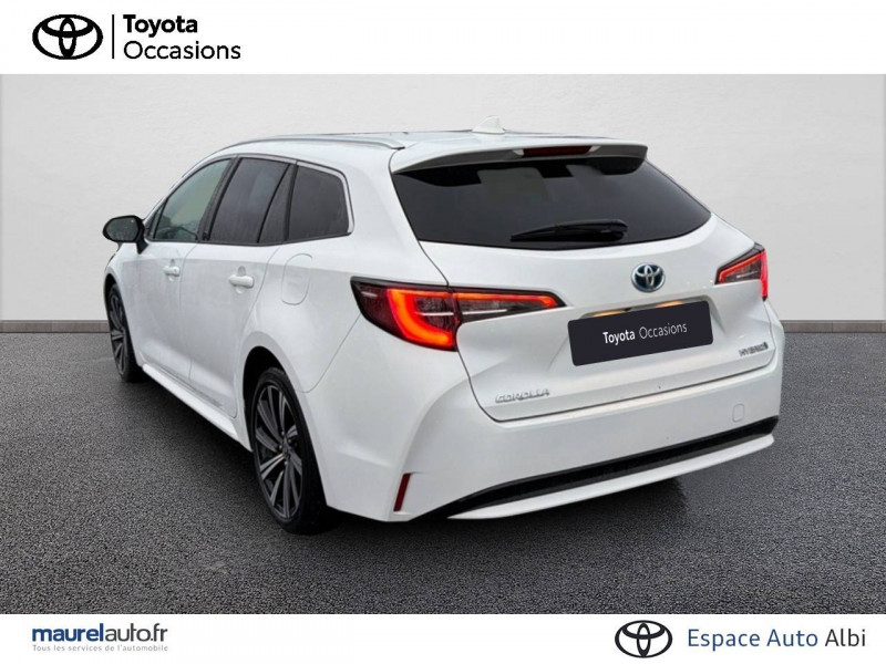 Toyota Corolla Corolla Touring Sports Hybride 122h Design 5p  occasion � Albi - photo n�2