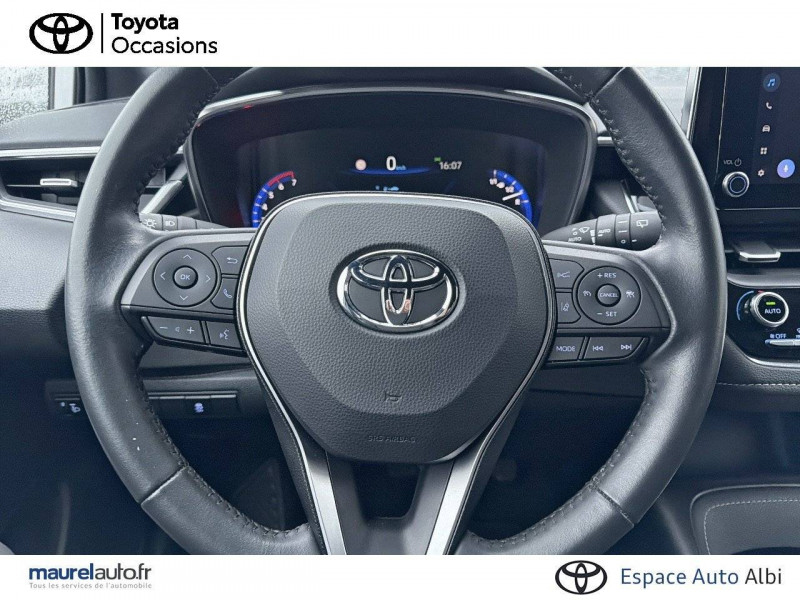 Toyota Corolla Corolla Touring Sports Hybride 122h Design 5p  occasion � Albi - photo n�13