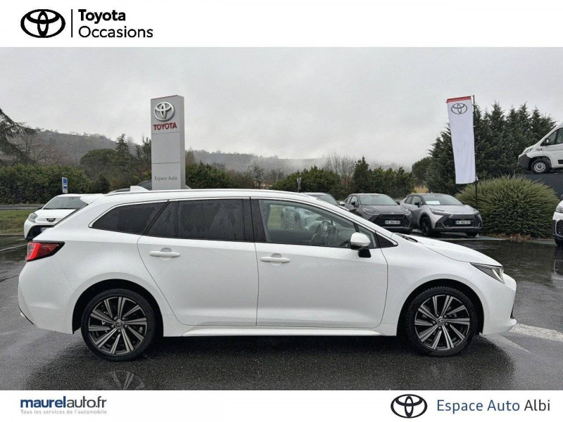 Toyota Corolla Corolla Touring Sports Hybride 122h Design 5p  occasion � Albi - photo n�17