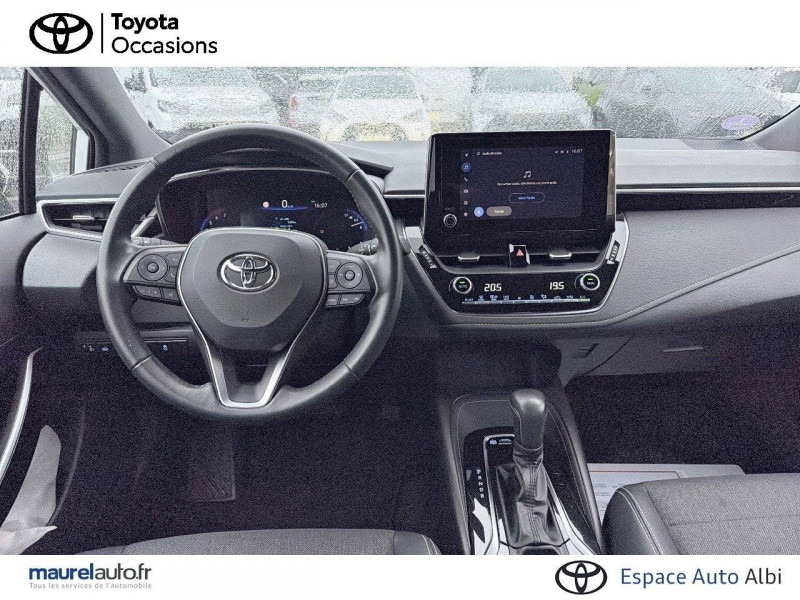 Toyota Corolla Corolla Touring Sports Hybride 122h Design 5p  occasion � Albi - photo n�8