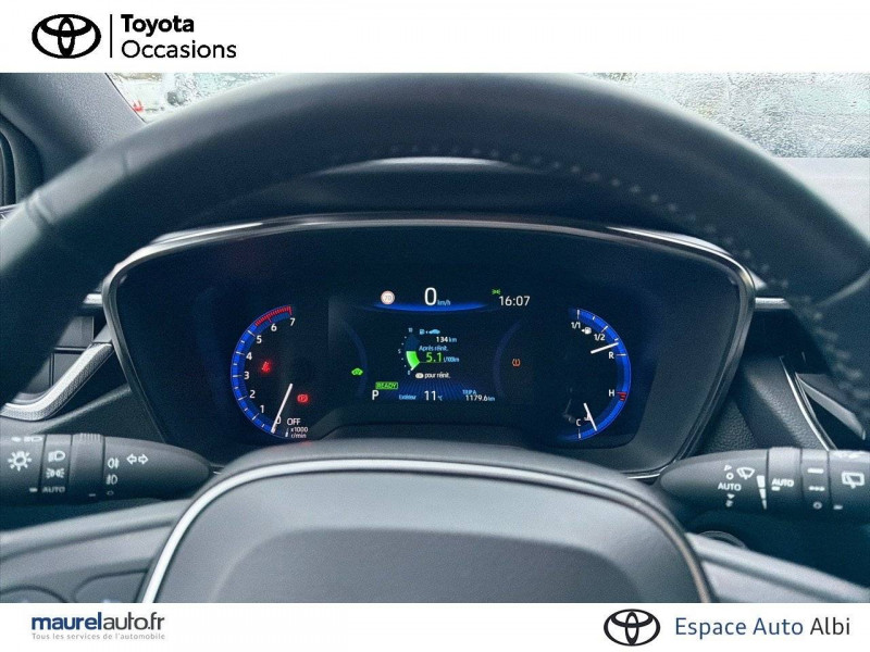 Toyota Corolla Corolla Touring Sports Hybride 122h Design 5p  occasion � Albi - photo n�14