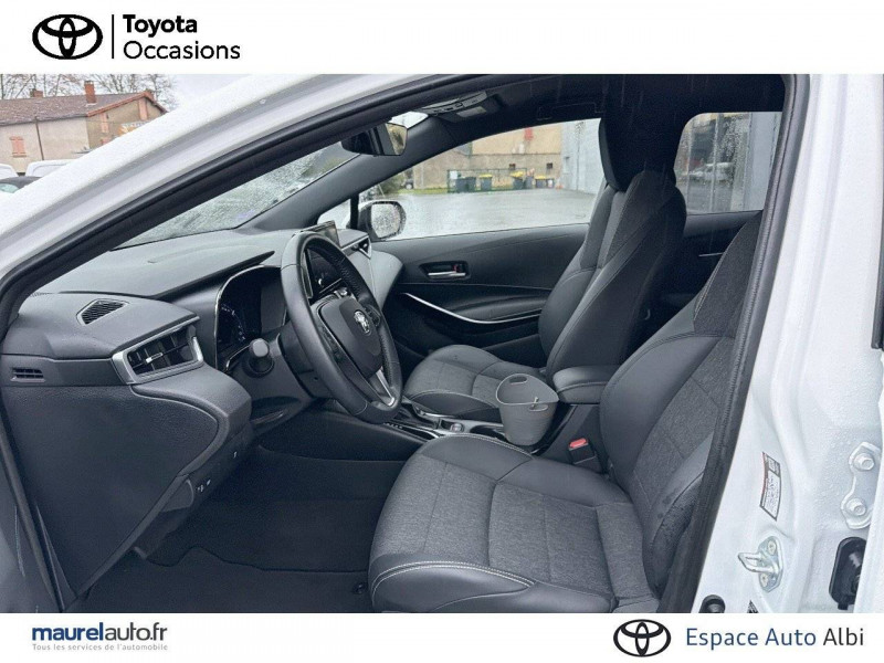 Toyota Corolla Corolla Touring Sports Hybride 122h Design 5p  occasion � Albi - photo n�11