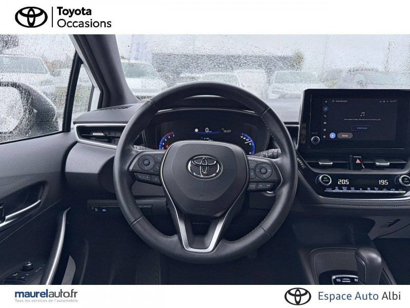 Toyota Corolla Corolla Touring Sports Hybride 122h Design 5p  occasion � Albi - photo n�9