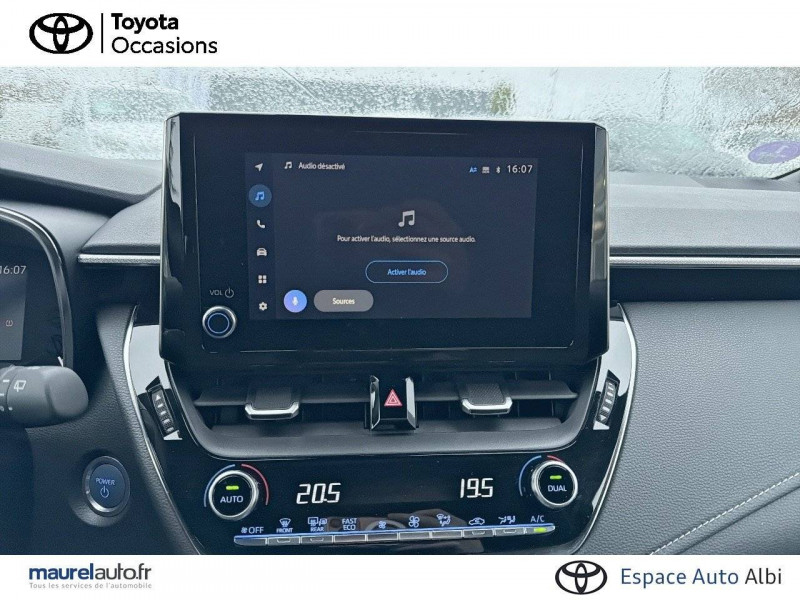 Toyota Corolla Corolla Touring Sports Hybride 122h Design 5p  occasion � Albi - photo n�15
